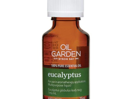 Oil Garden Eucalyptus 25ml For Cheap