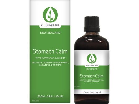 Kiwiherb Stomach Calm 200ml Sale