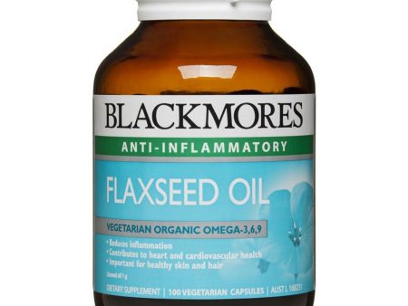 Blackmores Flaxseed Oil 1000Mg 100 Capsules Cheap