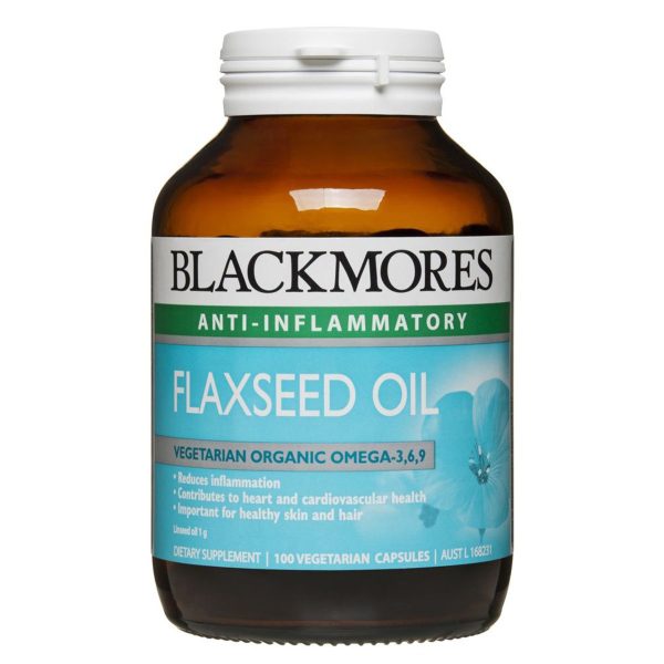 Blackmores Flaxseed Oil 1000Mg 100 Capsules Cheap