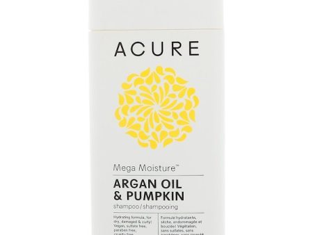 Acure Mega Moisture Shampoo Argan Oil & Pumpkin 12 fl oz (354ml) For Cheap