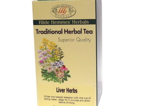 Hilde Hemmes Herbal s Tea Liver 50g Fashion