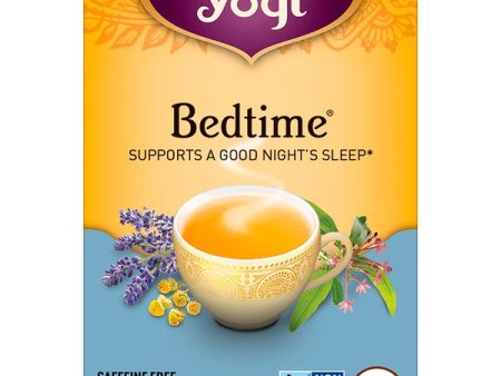 Yogi Tea Organic Bedtime Caffeine Free 16 Tea Bags .85 oz (24g) Fashion