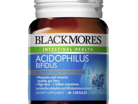 Blackmores Acidophilus Bifidus 90 Capsules Cheap