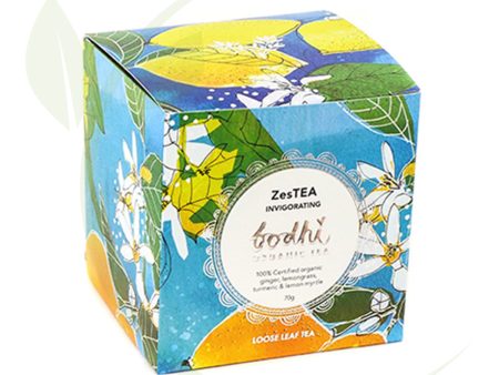 Bodhi Organic Tea ZesTEA (Invigorating) Loose 70g Fashion