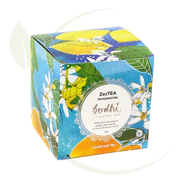 Bodhi Organic Tea ZesTEA (Invigorating) Loose 70g Fashion