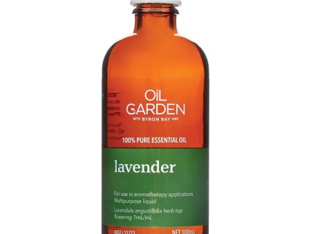 Oil Garden Lavender 100ml For Discount