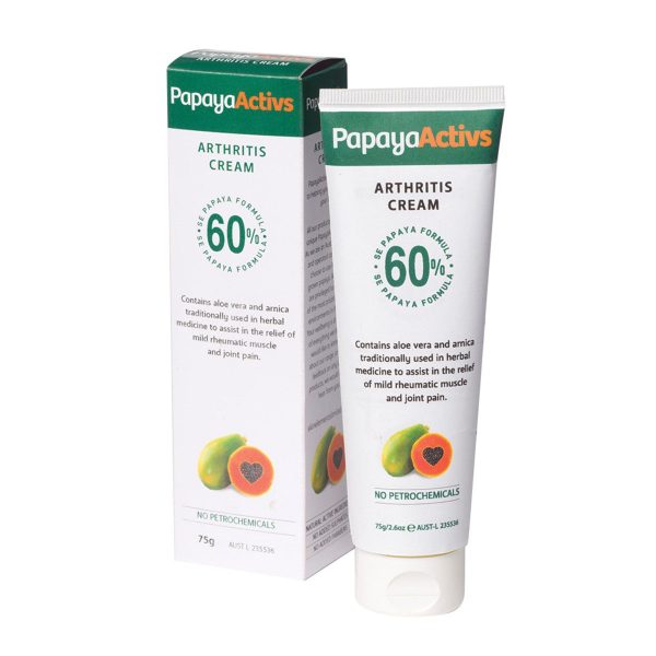 Papaya Activs Arthritis Cream 75g For Discount