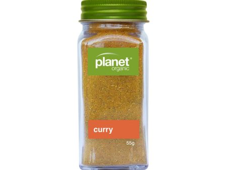 Planet Organic Curry Shaker 55g Online