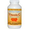 Healthy Origins, Vitamin C Gummies for Adults, 180 Orange Gummies Sale