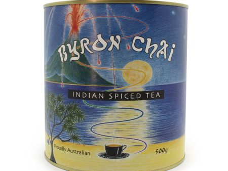 Byron Chai Indian Spiced Tea 500g Sale