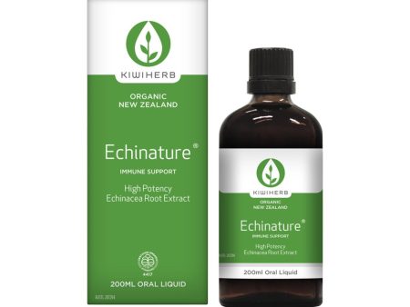 Kiwiherb Echinature Immune Health Support 200ml Online now