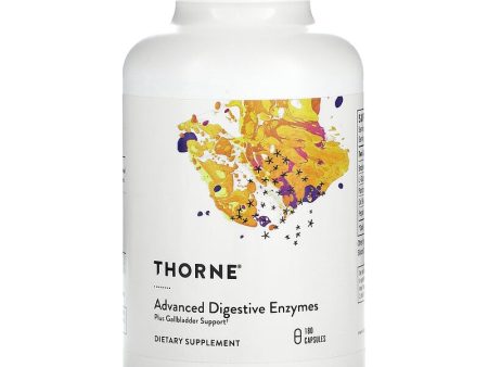 Thorne, Advanced Digestive Enzymes, 180 Capsules Online Hot Sale