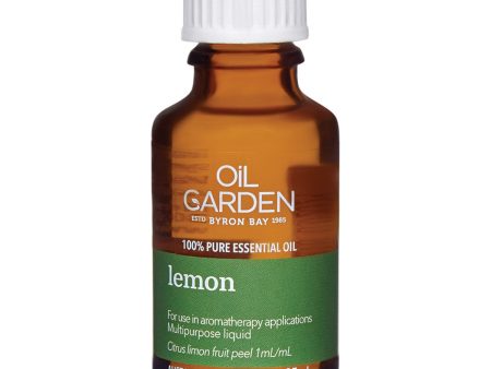 Oil Garden Lemon 25ml For Discount