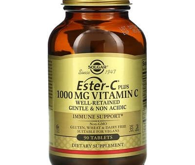 Solgar Ester-C Plus Vitamin C 1000mg 90 Tablets Fashion