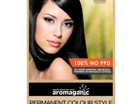 Aromaganic Black (Natural) 100g Discount