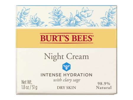 Burt S Bees Intense Hydration Night Cream 51g Online Sale