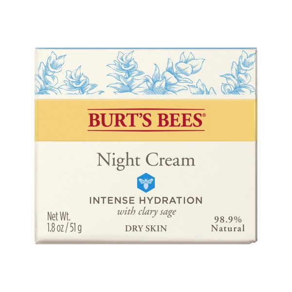 Burt S Bees Intense Hydration Night Cream 51g Online Sale