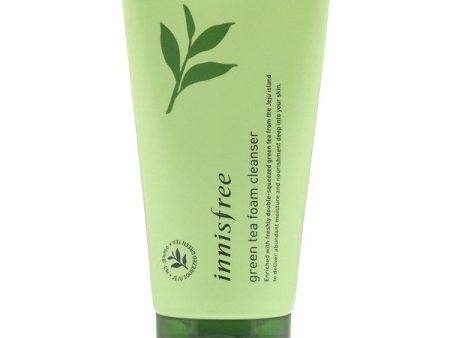 Innisfree Green Tea Foam Cleanser 150ml For Discount