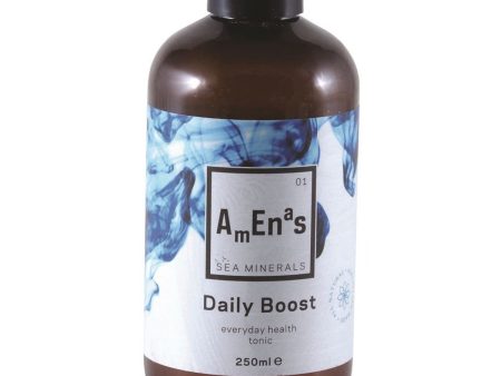 Amenas Sea Minerals Daily Boost 250ml For Cheap