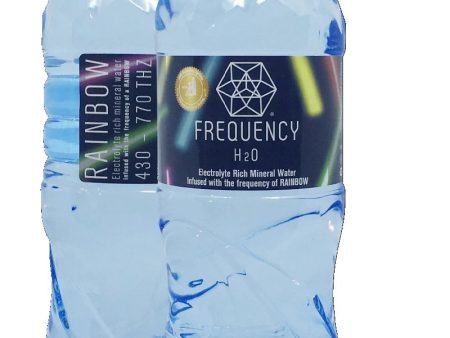 Frequency H2O Alkaline Spring Water Rainbow 600ml Online Sale