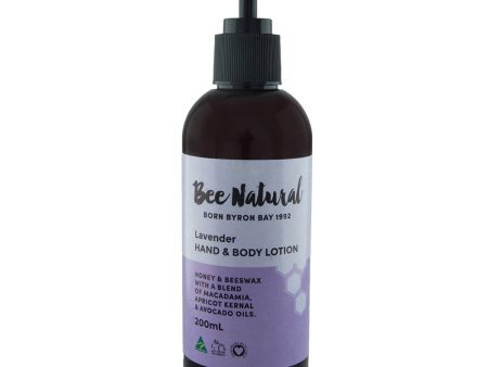 Bee Natural Hand & Body Lotion Lavender 200ml Fashion