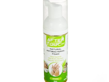 After Touch Natural Hand Sanitising Foam 50ml on Sale