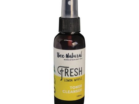 Bee Natural Toner Cleanser Fresh Lemon Myrtle 100ml Hot on Sale