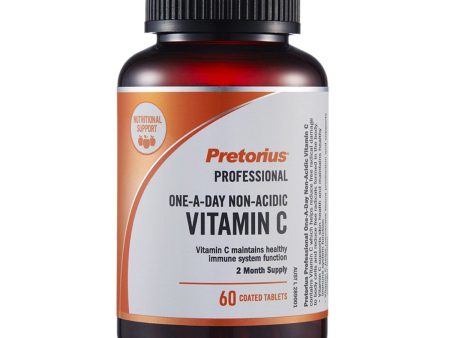 Pretorius One-A-Day Non-Acidic Vitamin C 60 Tablets Online now