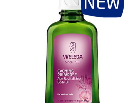 Weleda, Evening Primrose, Age Revitalising, Body Oil, 100 ml Cheap