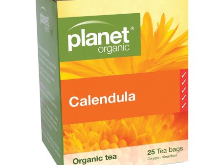 Planet Organic Calendula Herbal Tea x 25 Tea Bags For Sale