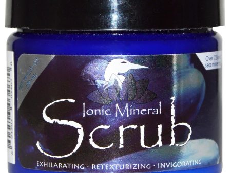 White Egret Personal Care Ionic Mineral Scrub 59ml Sale