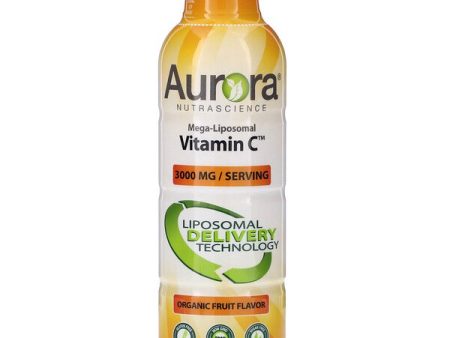 Aurora Nutrascience, Mega-Pack+ Liposomal Vitamin C, 3,000 mg, 32 Packs, 0.68 fl oz (20 ml) Each Fashion