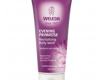 Weleda, Evening Primrose, Revitalising Body Wash, 200 ml Online Sale