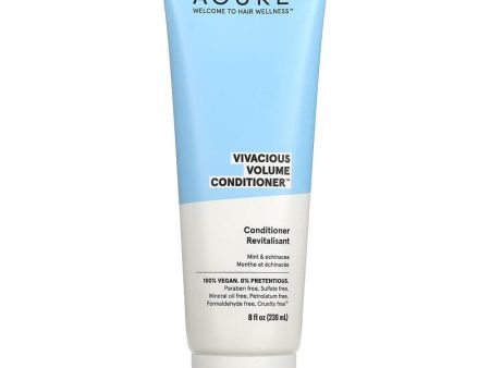 ACURE, Vivacious Volume Conditioner, Mint & Echinacea, 8 fl oz (236 ml) Supply