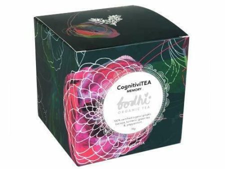 Bodhi Organic Tea CognitiviTEA (Memory) Loose 70g Online now