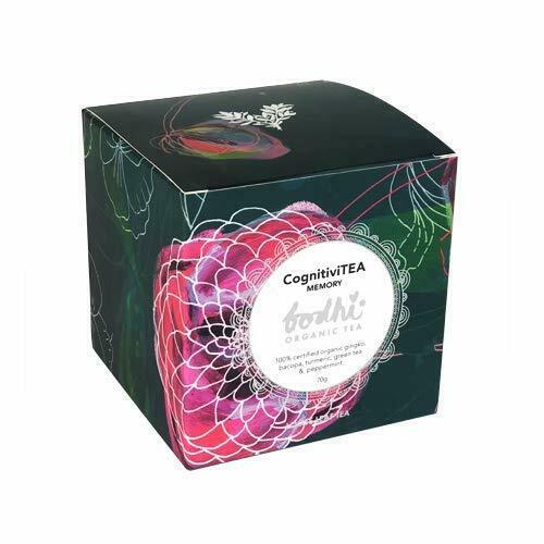 Bodhi Organic Tea CognitiviTEA (Memory) Loose 70g Online now