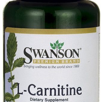 Swanson L-Carnitine 500Mg 30 Tabs Supply