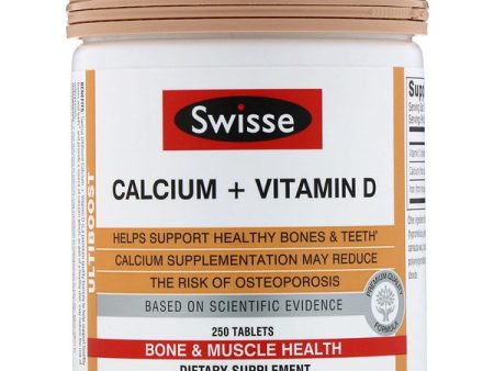 Swisse Ultiboost Calcium + Vitamin D 300 Tablets For Cheap