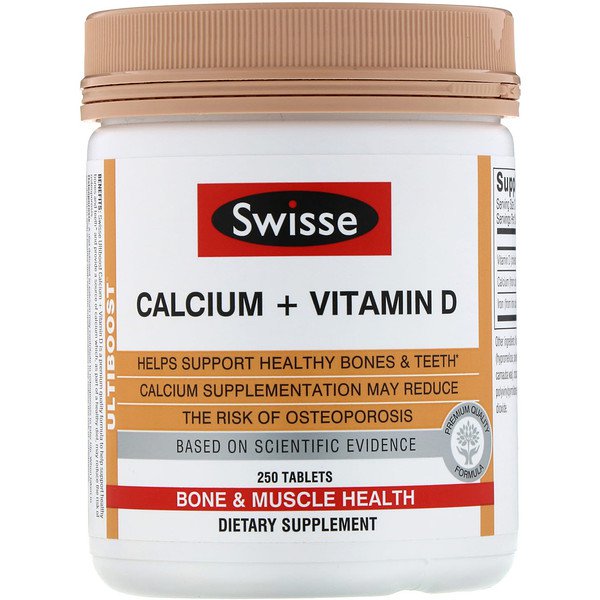 Swisse Ultiboost Calcium + Vitamin D 300 Tablets For Cheap