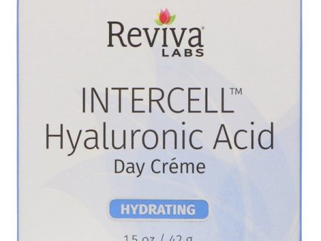 Reviva Labs InterCell Hyaluronic Acid Day Cream 1.5 oz (42g) Online Sale