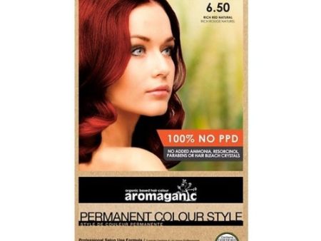 Aromaganic Dark Blonde Warm Red 100g Supply