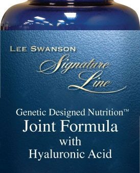 Lee Swanson Signature Line Joint Formula with Hyaluronic Acid 150 Capsules Hot on Sale