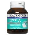 Blackmores Vitamin A 5000Iu 150 Capsules For Discount