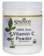 Swanson Premium 100% Pure Vitamin C Powder 454g 16 oz Online Hot Sale