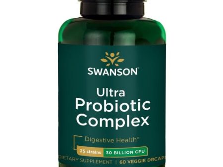 Swanson Probiotics Ultra Probiotic Complex 60 Veggie Drcaps Online