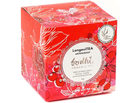 Bodhi Organic Tea LongeviTEA (Antioxidant) Loose 70g Fashion