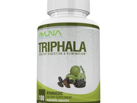 Ayuna Triphala 60 Veggie Capsules Cheap