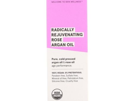 Acure Radically Rejuvenating Rose Argan Oil 1 fl oz (30ml) Fashion