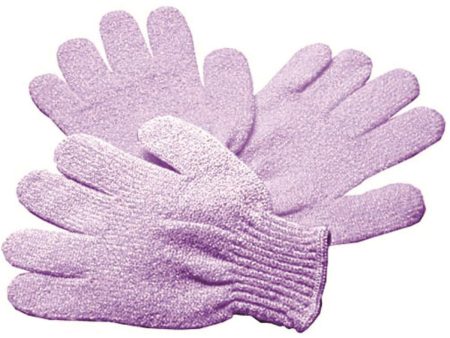 Clover Fields Massage Glove Mauve x 12 Pack For Discount